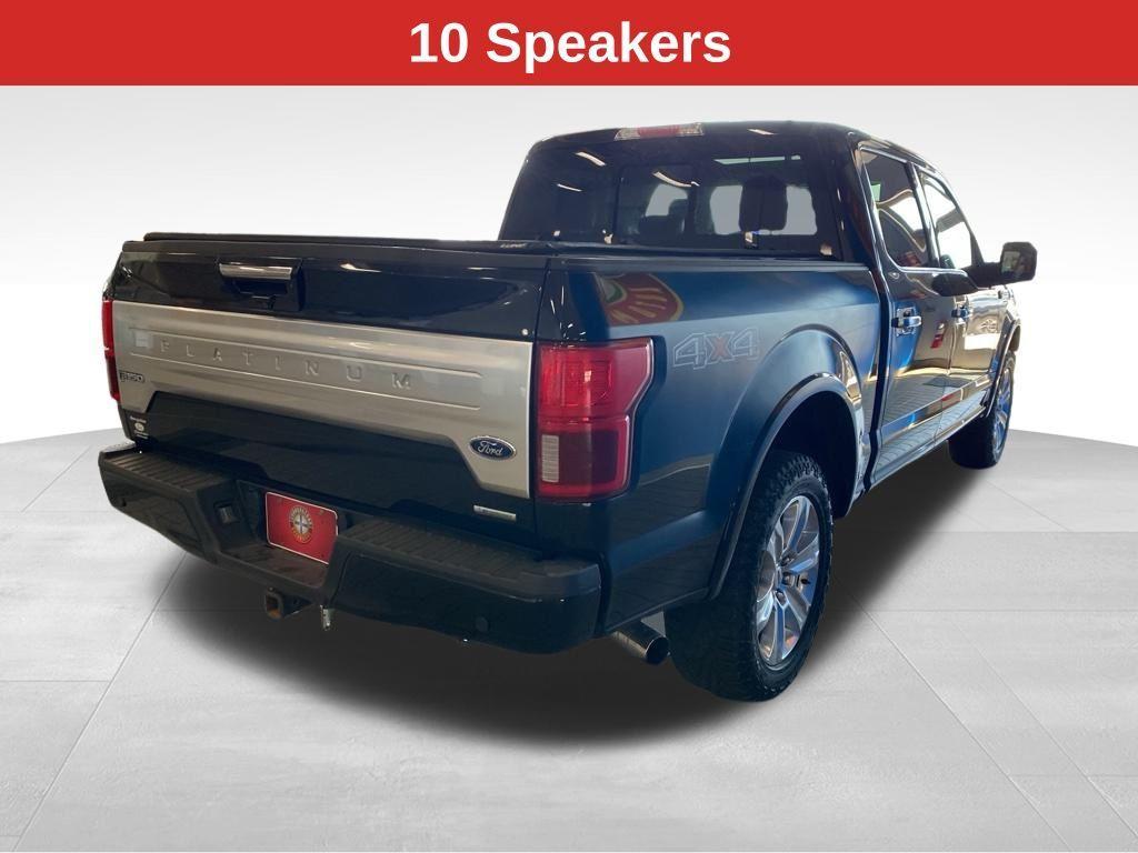 used 2018 Ford F-150 car, priced at $33,999