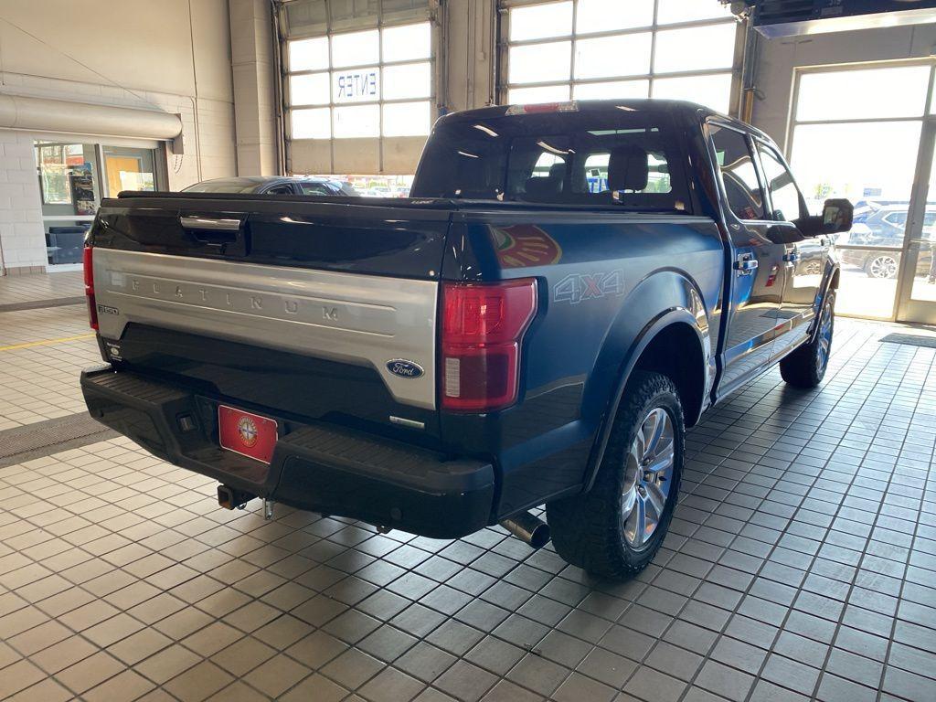 used 2018 Ford F-150 car, priced at $32,997