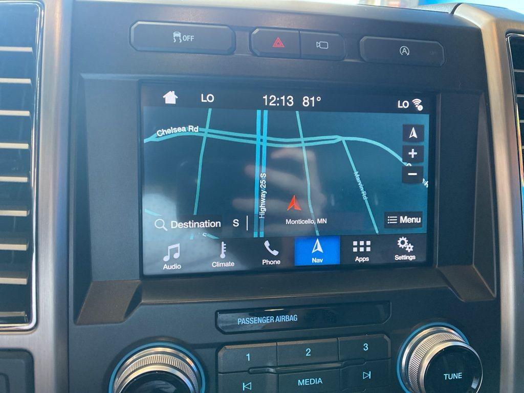 used 2018 Ford F-150 car, priced at $32,997