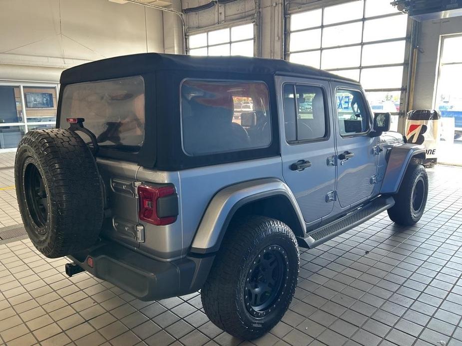 used 2018 Jeep Wrangler Unlimited car, priced at $30,999