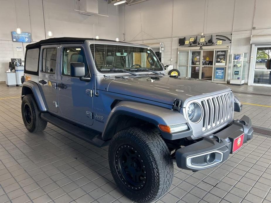 used 2018 Jeep Wrangler Unlimited car, priced at $30,999