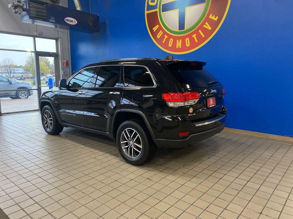 used 2018 Jeep Grand Cherokee car, priced at $15,997