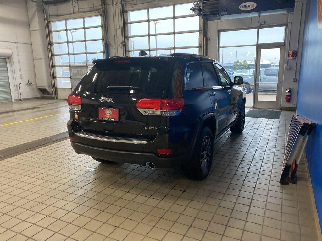 used 2018 Jeep Grand Cherokee car, priced at $15,997