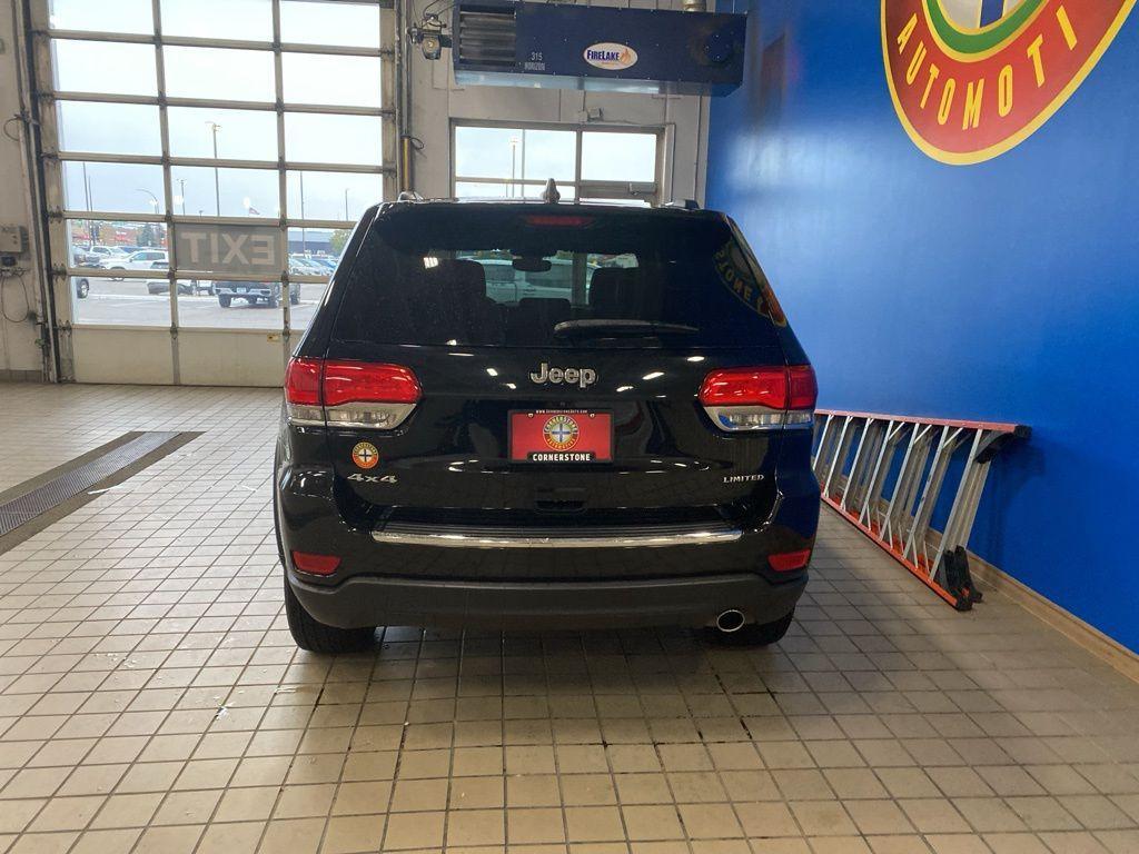 used 2018 Jeep Grand Cherokee car, priced at $15,997