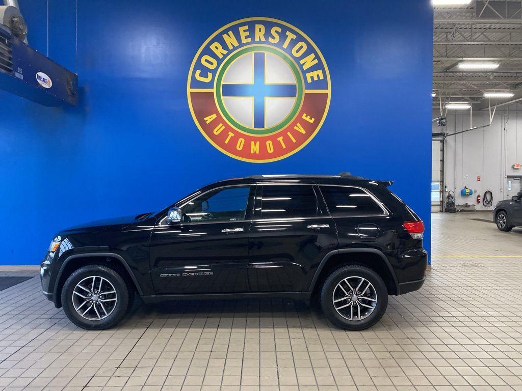 used 2018 Jeep Grand Cherokee car, priced at $15,997