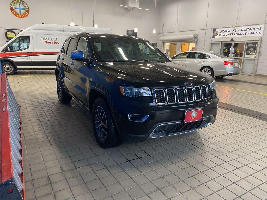 used 2018 Jeep Grand Cherokee car, priced at $15,997