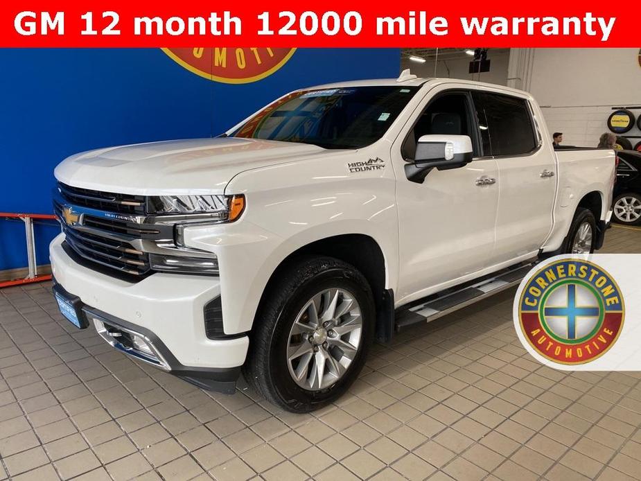 used 2021 Chevrolet Silverado 1500 car, priced at $43,997