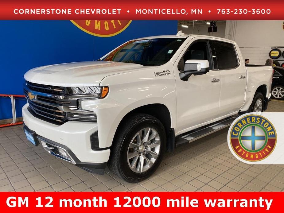 used 2021 Chevrolet Silverado 1500 car, priced at $43,899