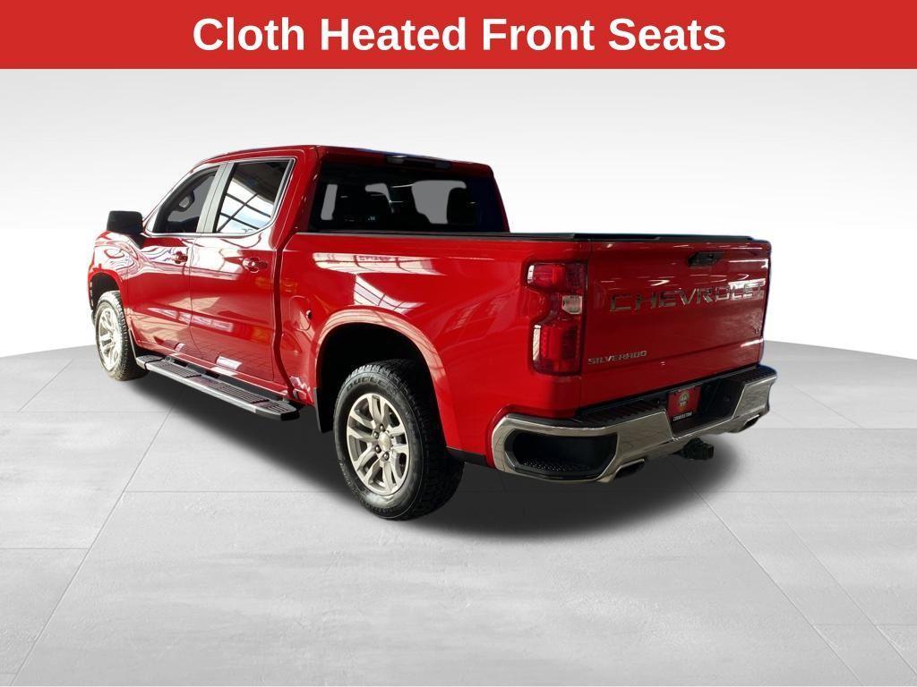 used 2019 Chevrolet Silverado 1500 car, priced at $25,675