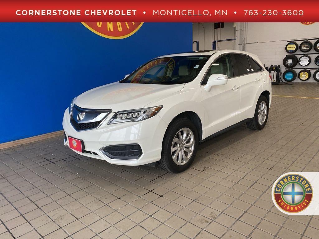 used 2016 Acura RDX car, priced at $13,833