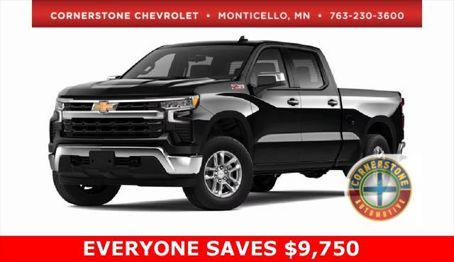 new 2024 Chevrolet Silverado 1500 car, priced at $49,925