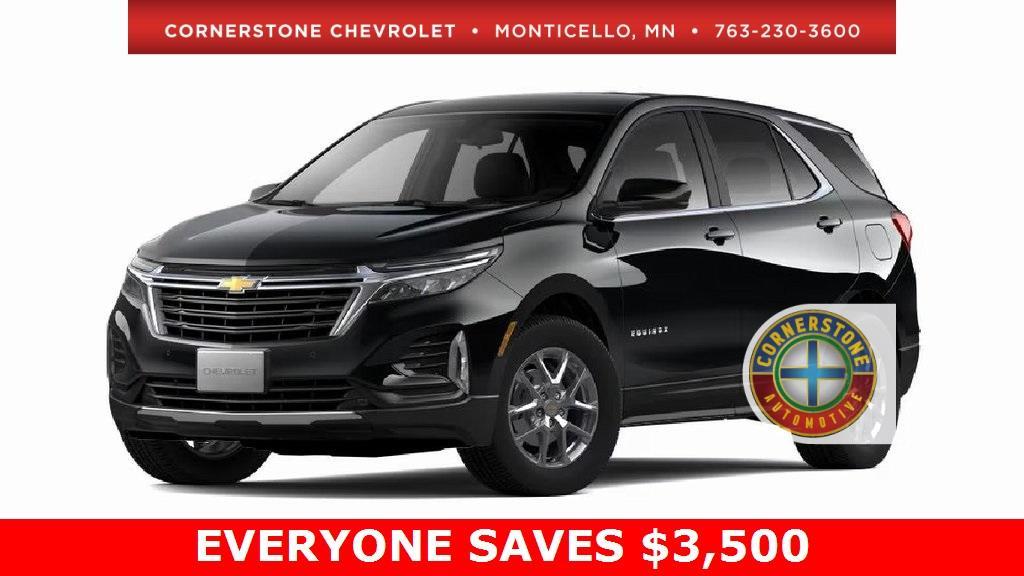 new 2024 Chevrolet Equinox car, priced at $27,490