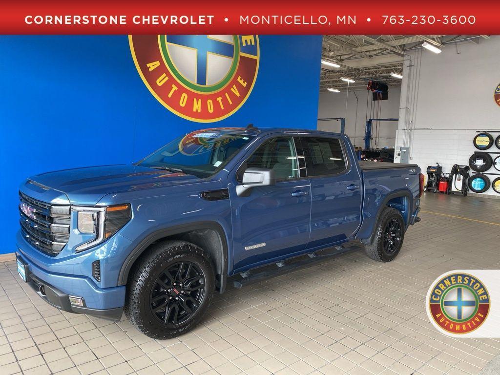 used 2024 GMC Sierra 1500 car, priced at $43,995