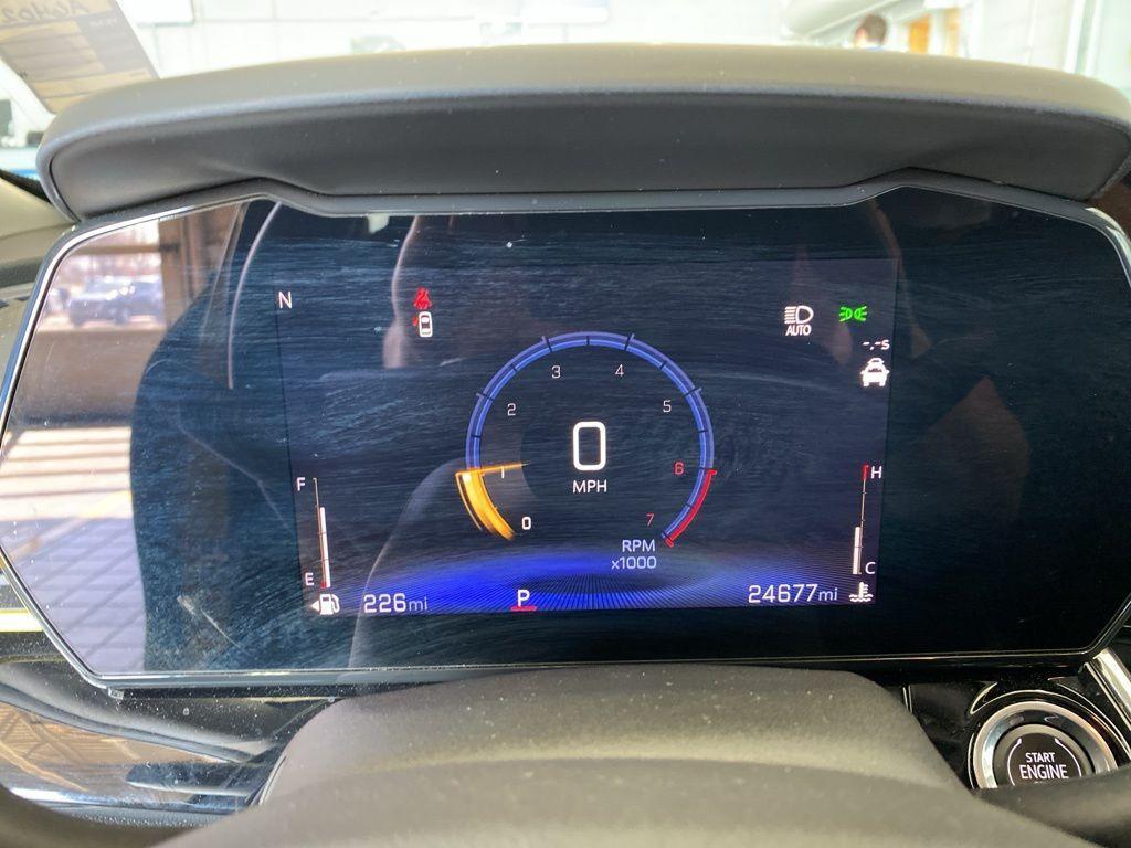 used 2024 Chevrolet Trax car, priced at $23,997