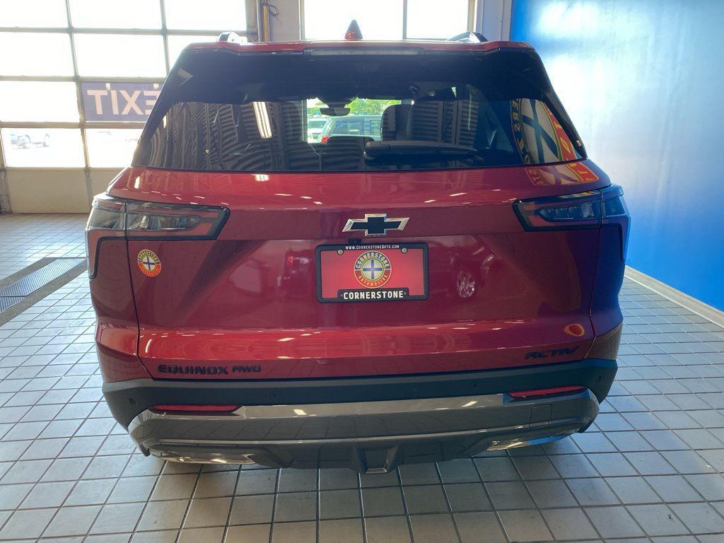 new 2026 Chevrolet Equinox car, priced at $36,608