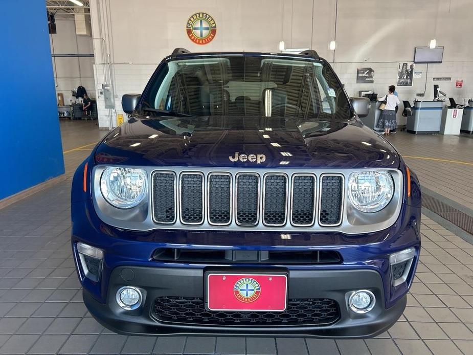 used 2020 Jeep Renegade car, priced at $22,697