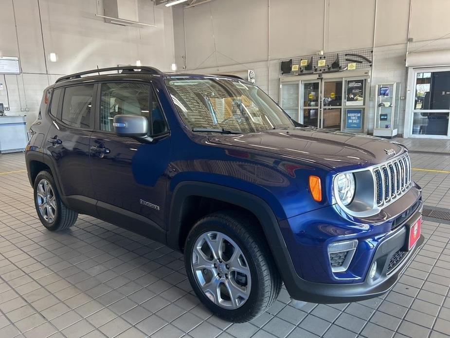 used 2020 Jeep Renegade car, priced at $22,697
