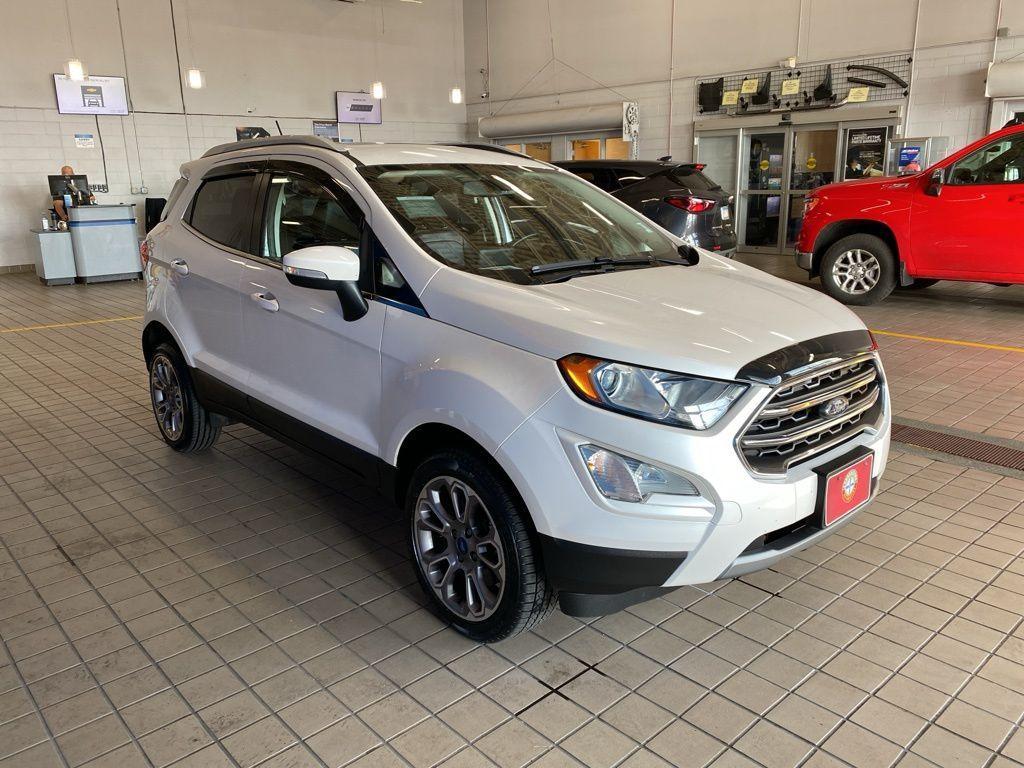 used 2018 Ford EcoSport car, priced at $12,489