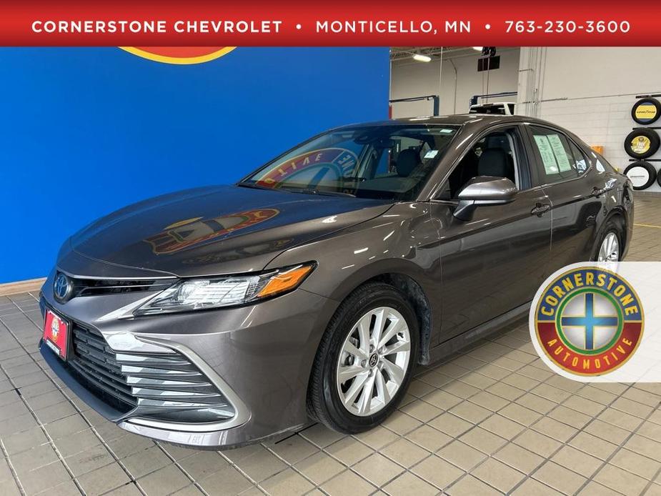 used 2023 Toyota Camry car, priced at $24,891
