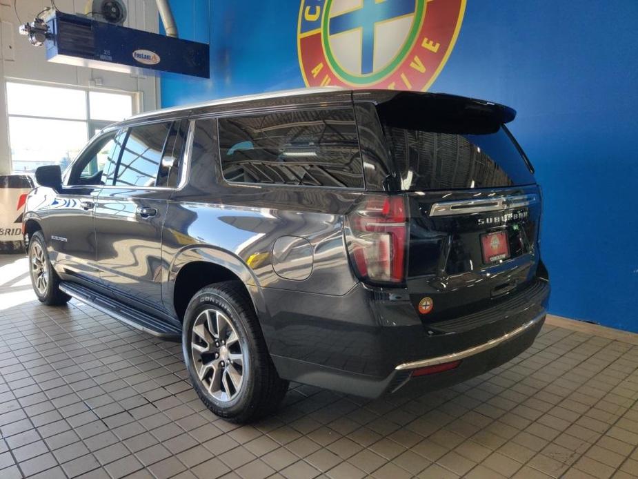 new 2024 Chevrolet Suburban car, priced at $63,905