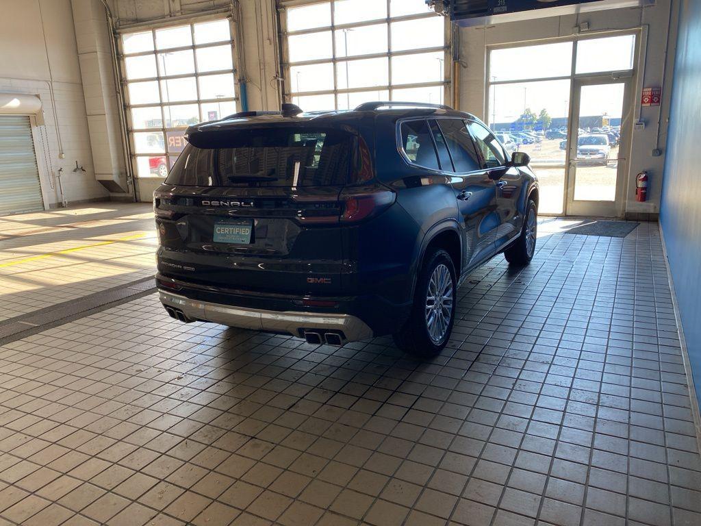 used 2024 GMC Acadia car, priced at $50,247