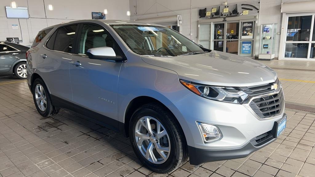 used 2021 Chevrolet Equinox car, priced at $23,485