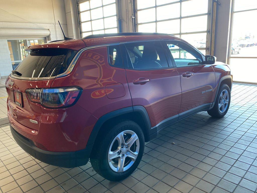 used 2023 Jeep Compass car, priced at $23,997