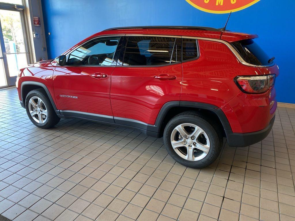 used 2023 Jeep Compass car, priced at $23,997