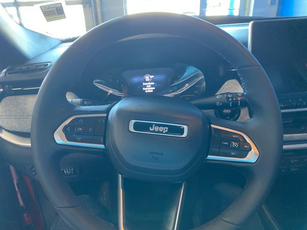 used 2023 Jeep Compass car, priced at $23,997