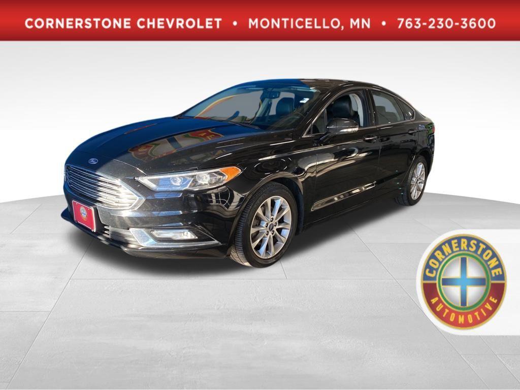 used 2017 Ford Fusion car, priced at $8,699