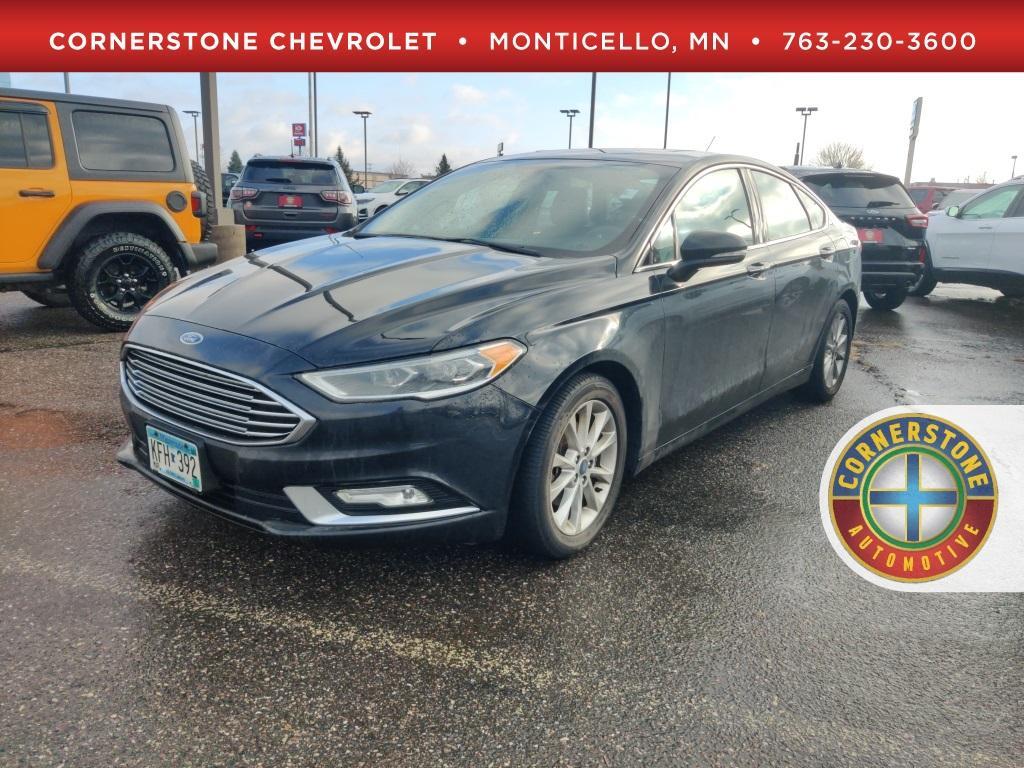 used 2017 Ford Fusion car, priced at $8,765