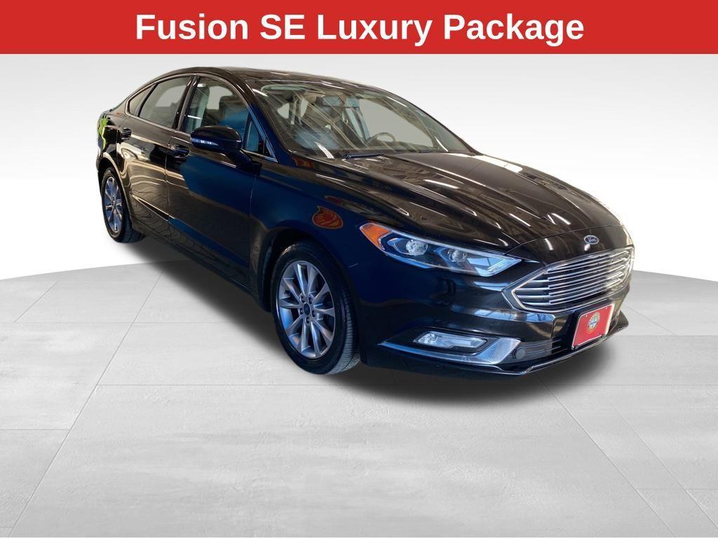 used 2017 Ford Fusion car, priced at $8,699