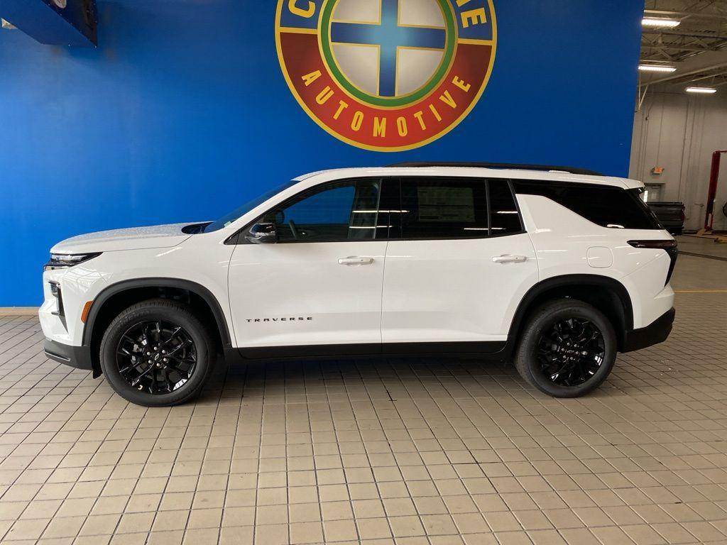 new 2025 Chevrolet Traverse car, priced at $46,955