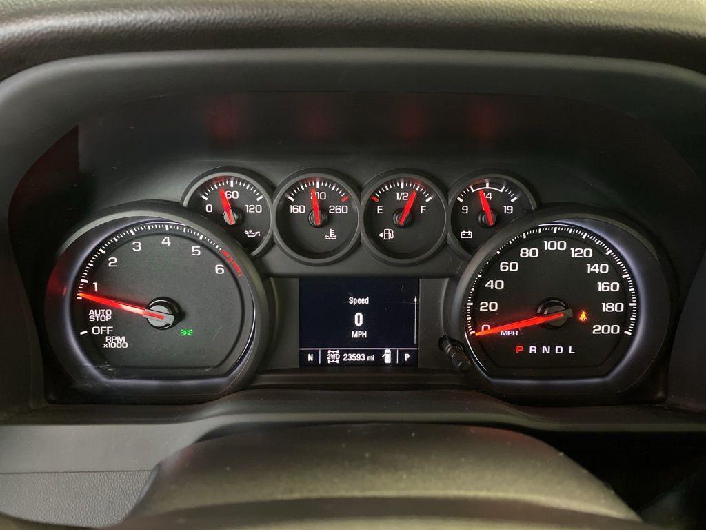 used 2023 Chevrolet Silverado 1500 car, priced at $41,279
