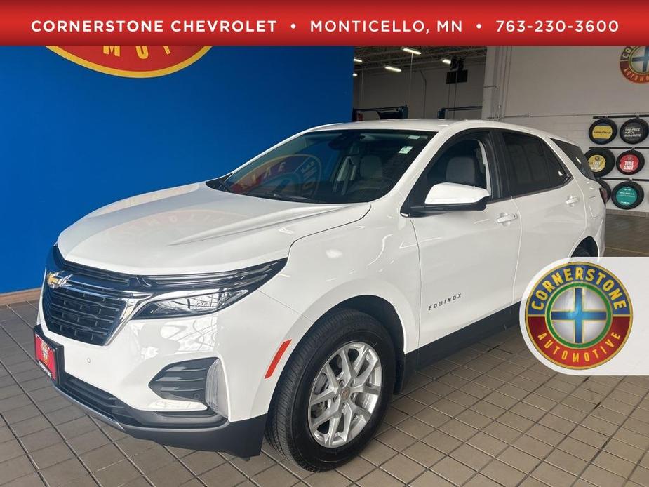 used 2023 Chevrolet Equinox car, priced at $26,869