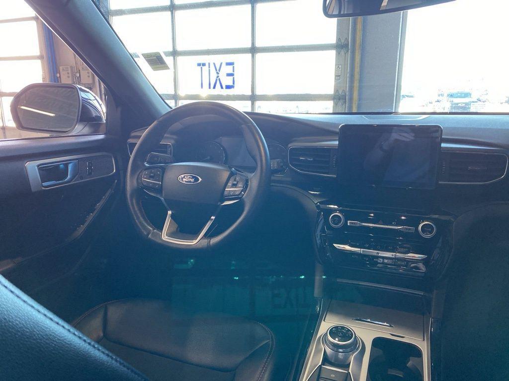 used 2022 Ford Explorer car, priced at $36,999