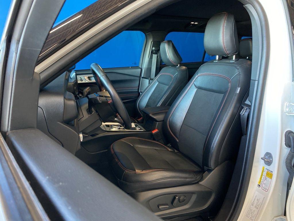 used 2022 Ford Explorer car, priced at $36,999