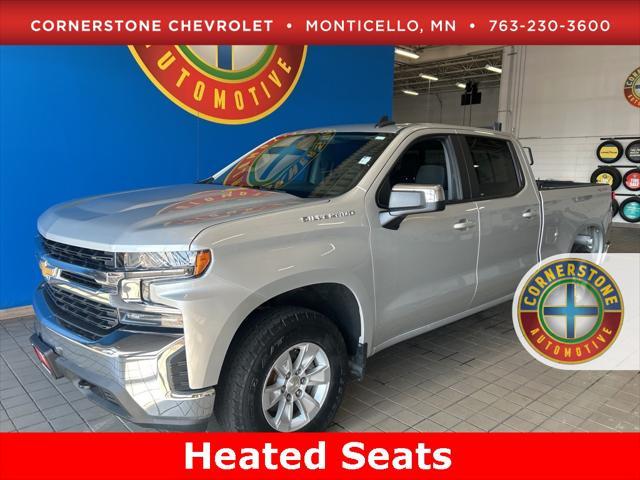 used 2021 Chevrolet Silverado 1500 car, priced at $33,891