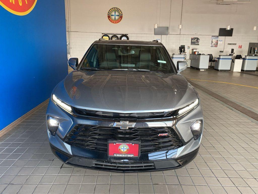 new 2025 Chevrolet Blazer car, priced at $49,015