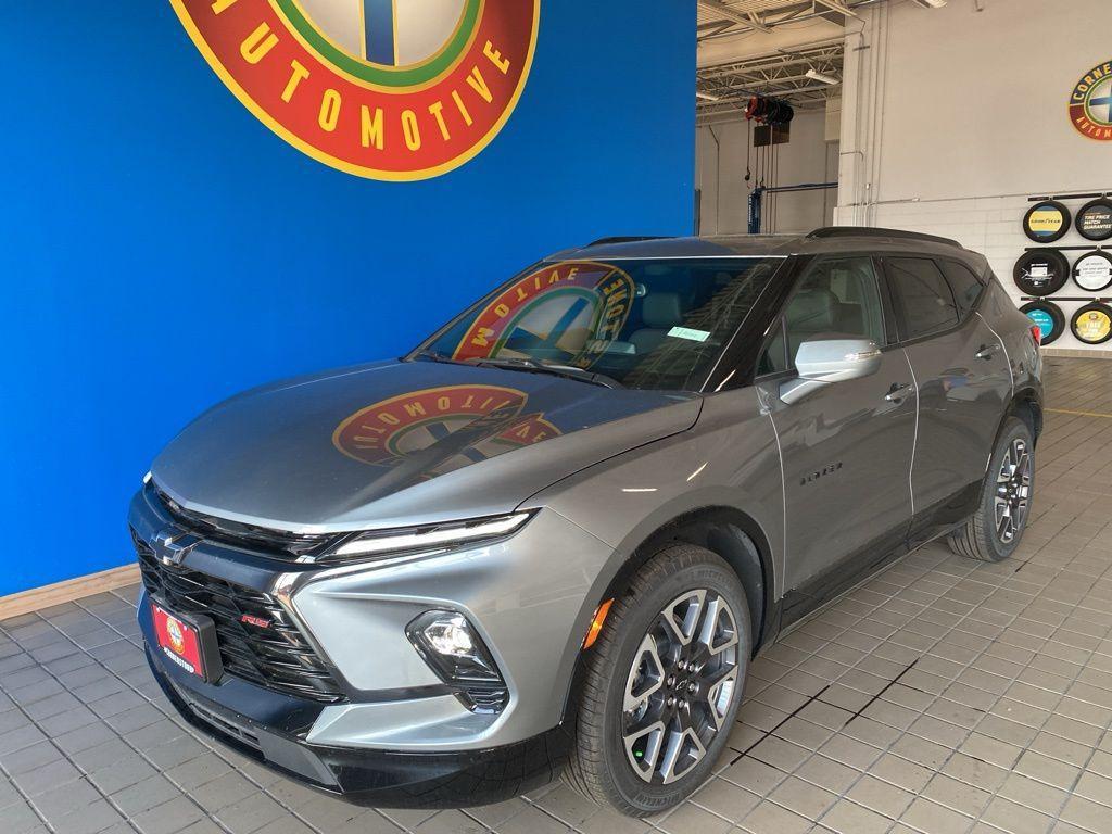 new 2025 Chevrolet Blazer car, priced at $49,015