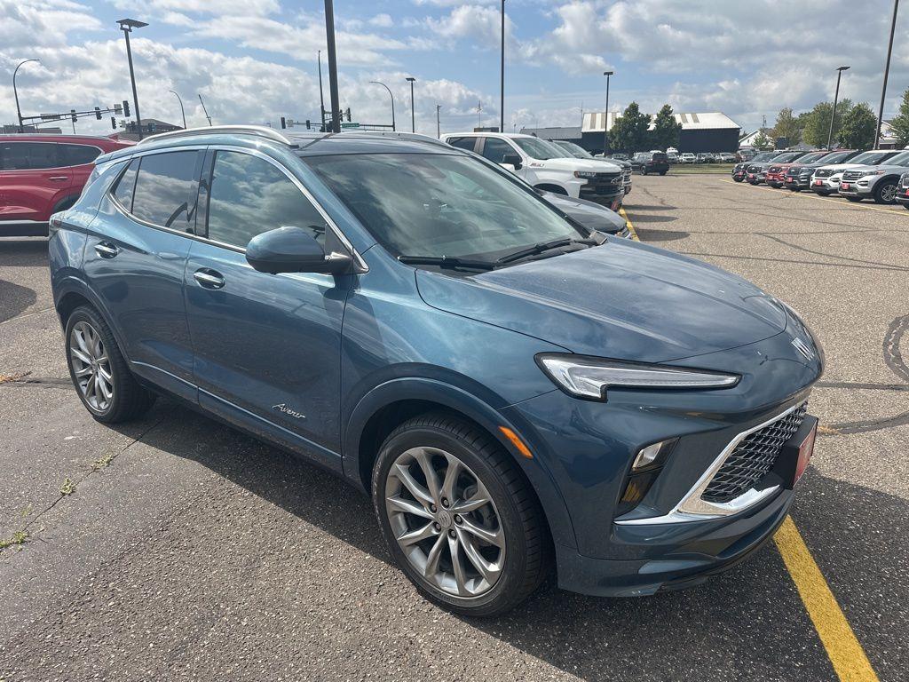 used 2024 Buick Encore GX car, priced at $25,996