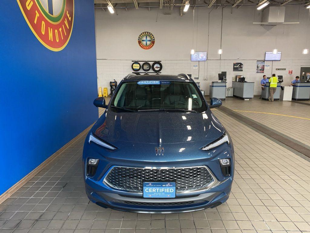 used 2024 Buick Encore GX car, priced at $24,996