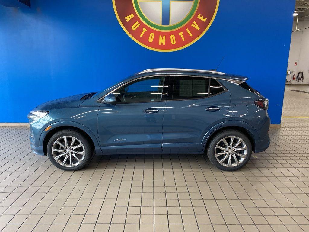 used 2024 Buick Encore GX car, priced at $24,996