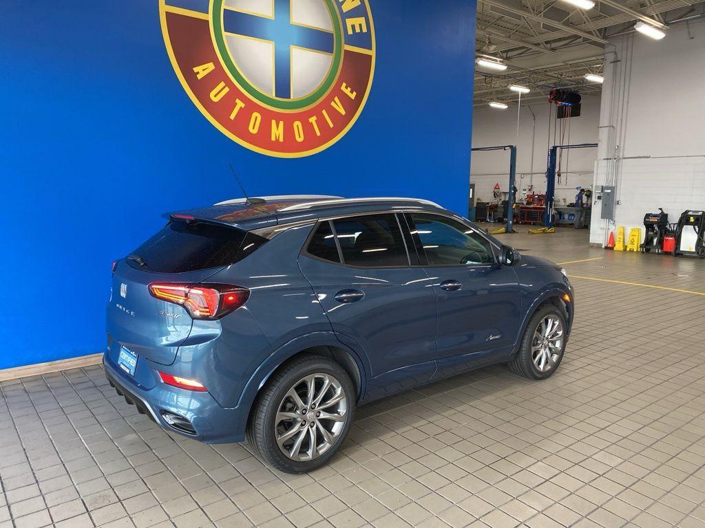 used 2024 Buick Encore GX car, priced at $24,996