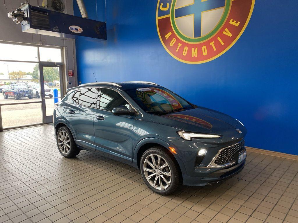 used 2024 Buick Encore GX car, priced at $24,996