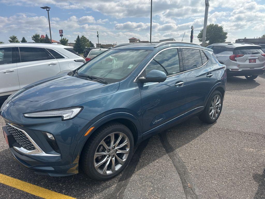 used 2024 Buick Encore GX car, priced at $25,996