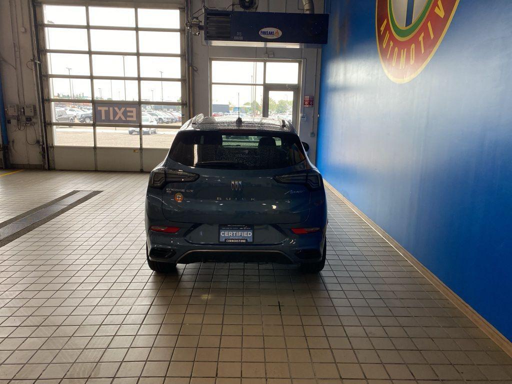 used 2024 Buick Encore GX car, priced at $24,996