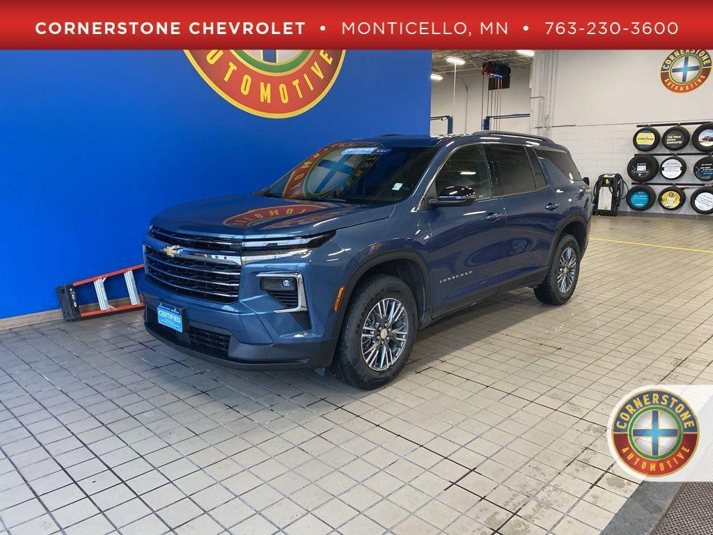 used 2025 Chevrolet Traverse car, priced at $37,994
