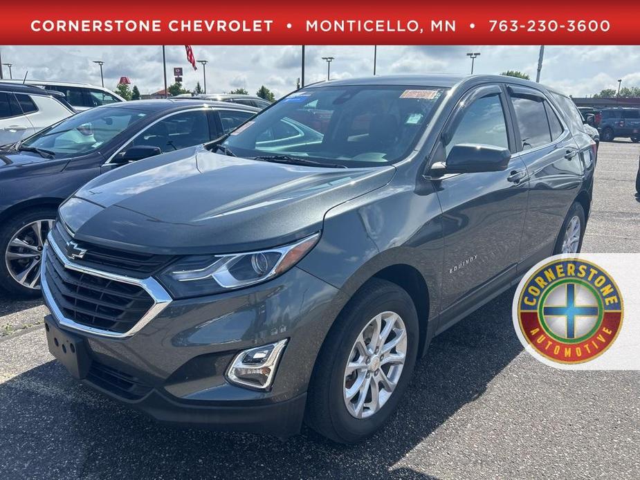 used 2021 Chevrolet Equinox car, priced at $21,999