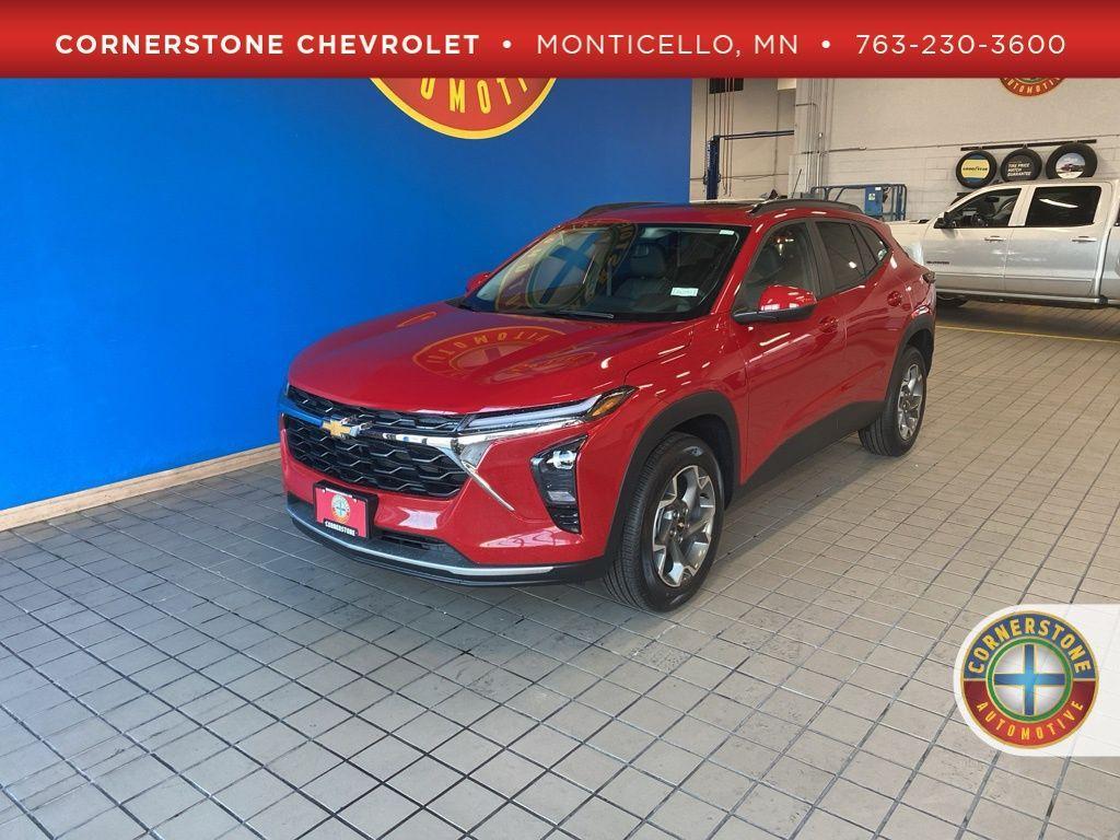 new 2026 Chevrolet Trax car, priced at $26,250